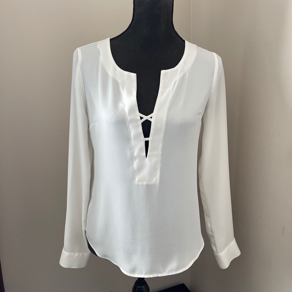 White blouse